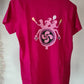 T-shirt "3 DROLES DE NESKA ROSE"