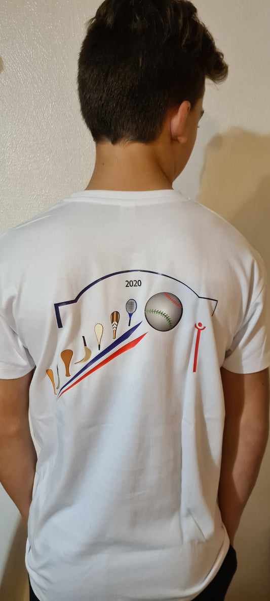 T-shirt "FRONTON DISCIPLINES FRANCE"