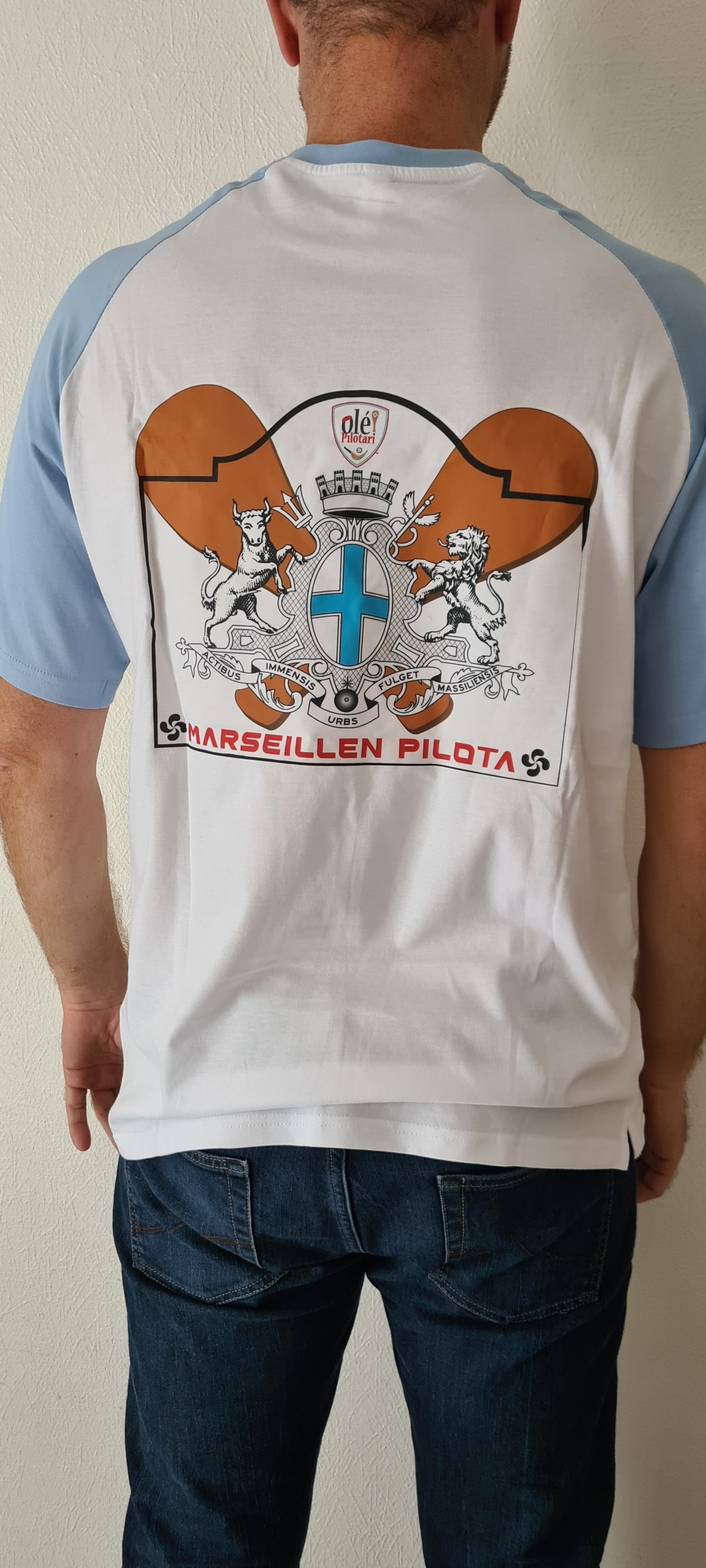 T-shirt "MARSEILLE ARMOIRIE PILOTA"