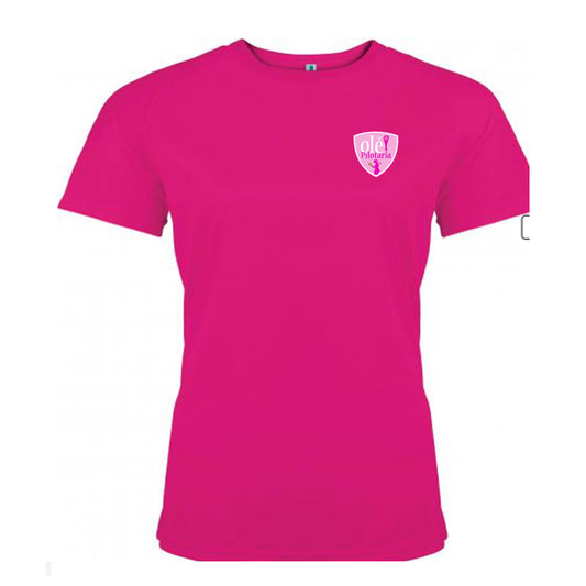 Camiseta rosa de octubre "3 divertidas Neska"