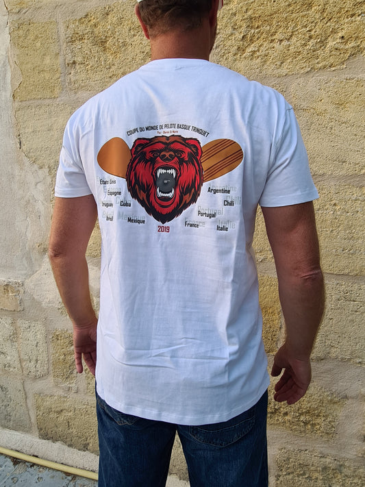 T-shirt "OURS ACCROS"