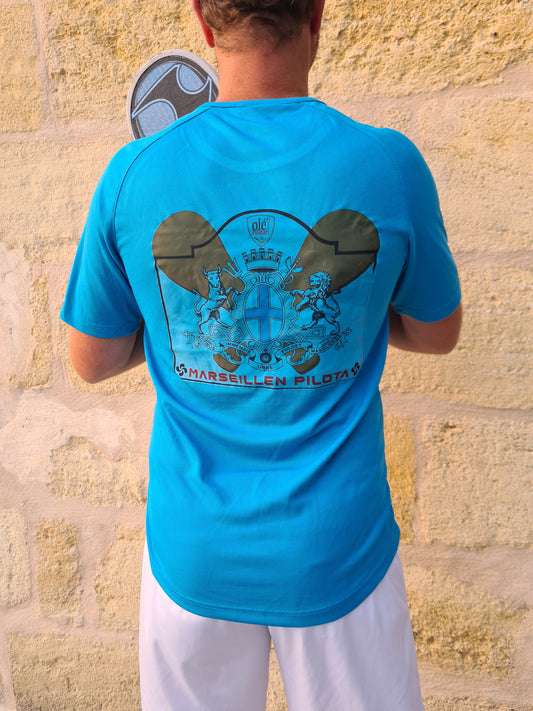 T-shirt "MARSEILLE ARMOIRIE PILOTA"