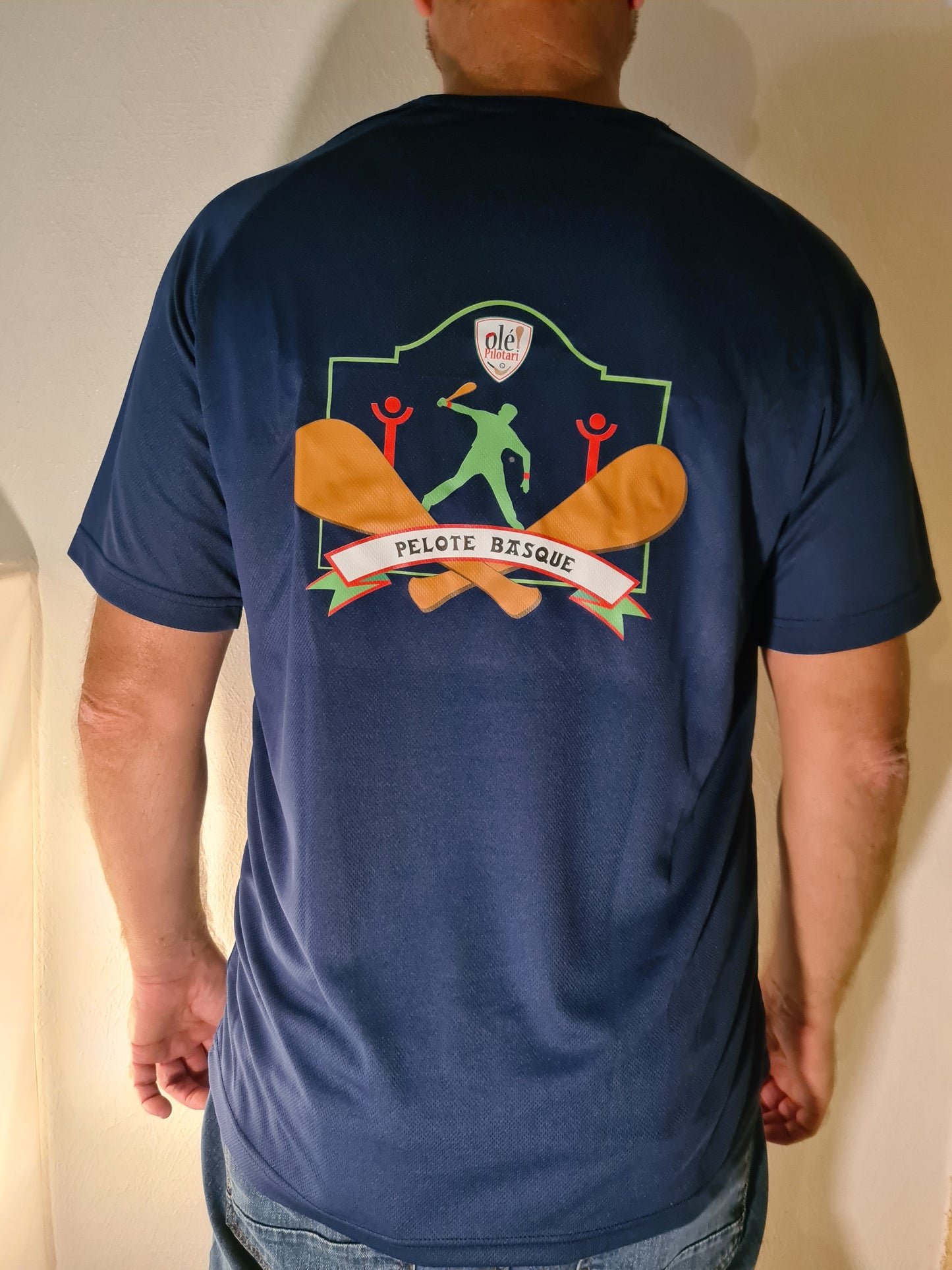 T-shirt "FRONTON PILOTARI"